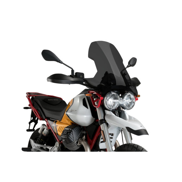 Puig Puig touring screen | dark smoke | moto guzzi v85 tt centenario 850 2021>2023
